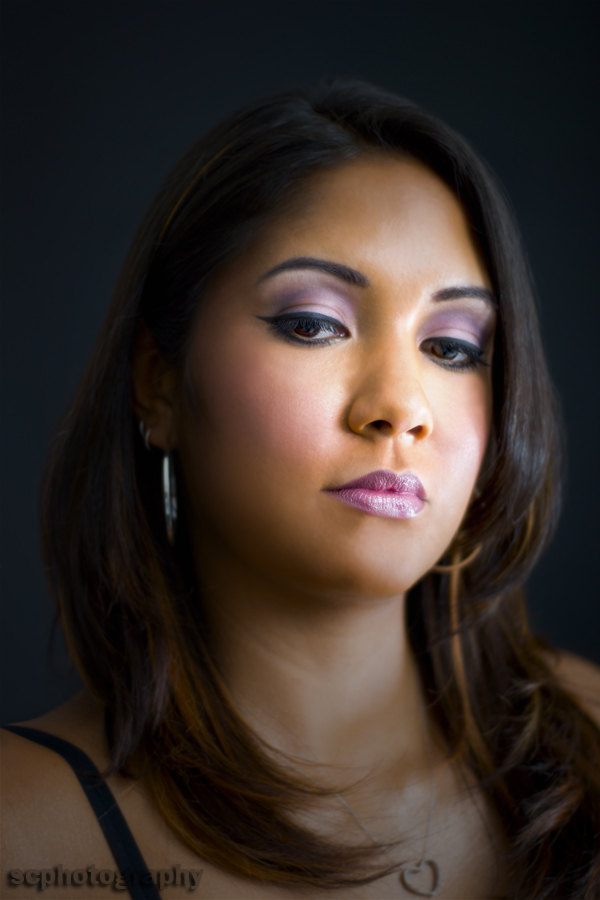 Female model photo shoot of Lisselle Alfaro, makeup by ELLE ARTISTRY