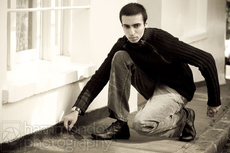 Male model photo shoot of ABDUL R by Hammondovi in london