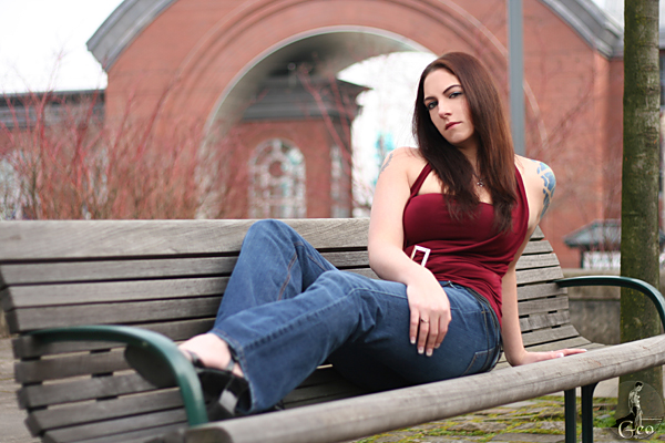 Female model photo shoot of UrLovelylady in University of Washington, Tacoma WA