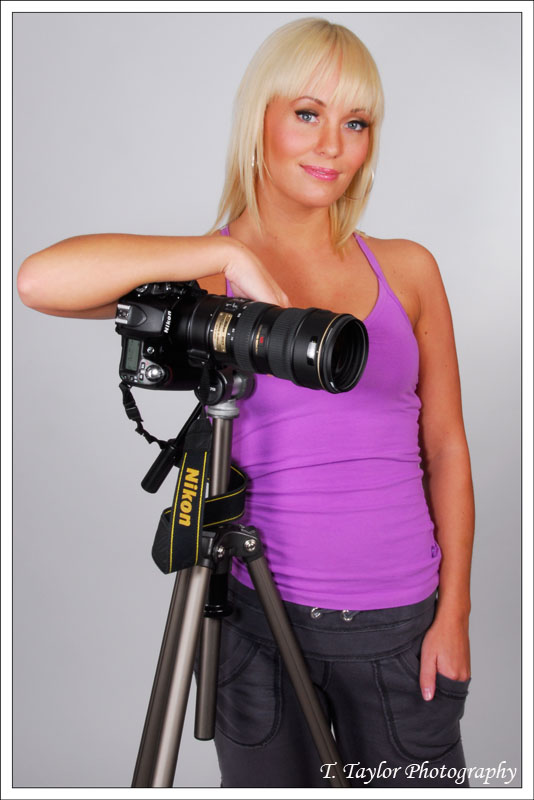 Female model photo shoot of T Taylor Photography in Calgary, AB