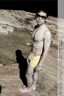 Male model photo shoot of King Davy by lineLIGHT in Syd AUS