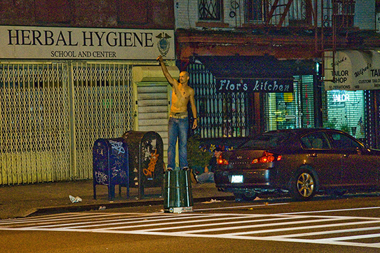 Male model photo shoot of christopher harvey in Manhattan