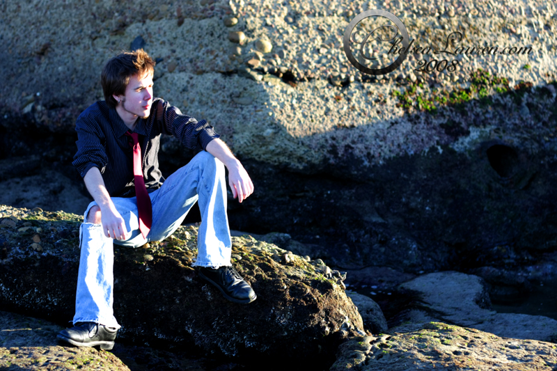 Male model photo shoot of Robert Ruud by Chelsea Lauren Photo in Ocean Beach, CA