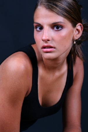 Female model photo shoot of Julie Wamser in Chicago