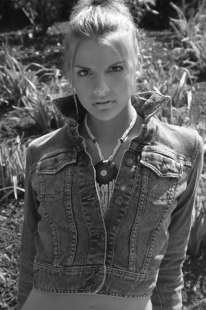 Female model photo shoot of Julie Wamser in Chicago