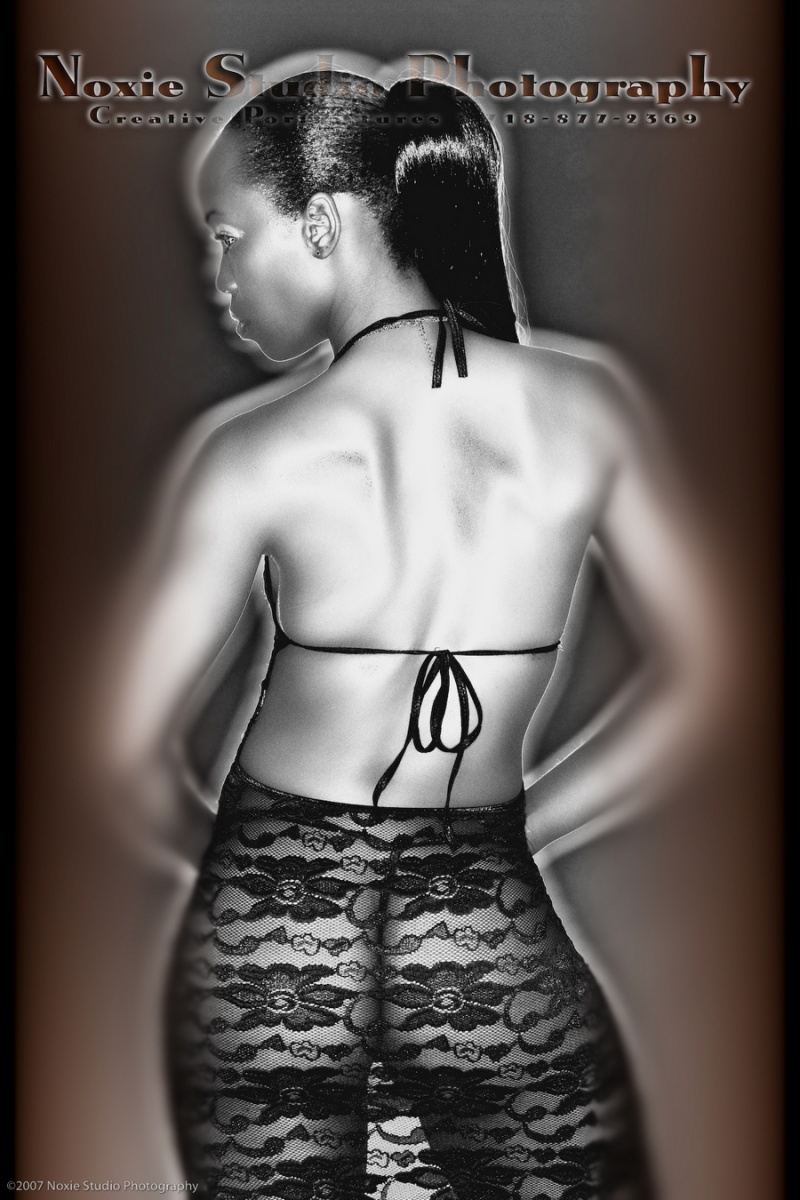 Female model photo shoot of Lawrece Chante by House of Titillation
