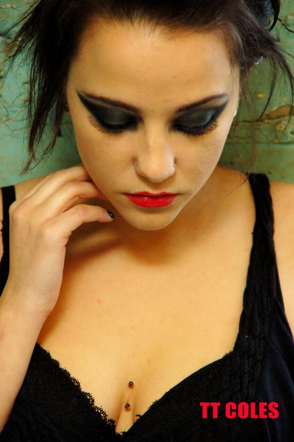 Female model photo shoot of MakeUp By Lindsey M and Ashley Christine by Terra Coles