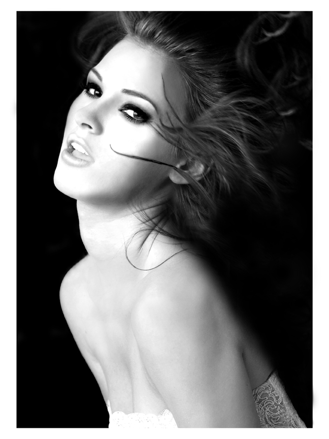 Female model photo shoot of Debra Macki-Celeb MUA by StewartSmithPhotography, makeup by Krystal for LilyArtists