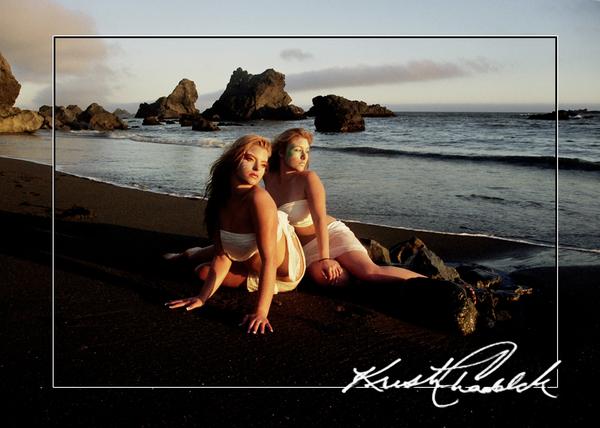 Female model photo shoot of Leeanne Radke in Shell Beach
