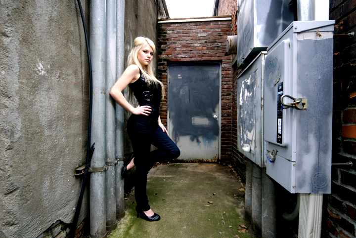 Female model photo shoot of tessamarie by Don Anderson in Salem, OR