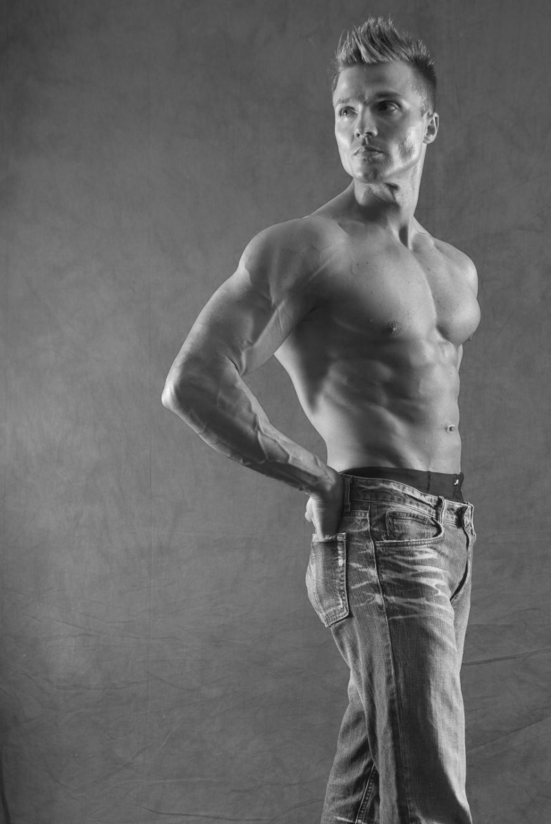 Male model photo shoot of Viktor Blagojevic