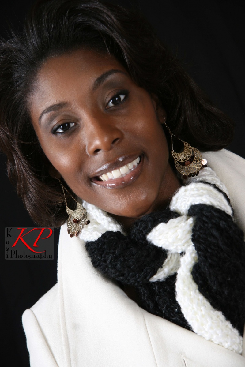 Female model photo shoot of Sharis G by KaziPhotography