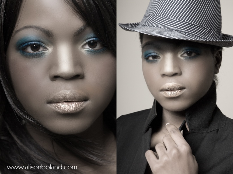 Female model photo shoot of Ms Chocolate Borgia  by 628127 in Kells, makeup by Debbie Taaffe