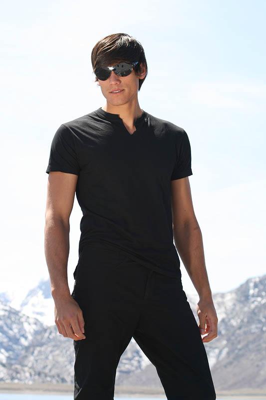 Male model photo shoot of James VanHess in mammoth