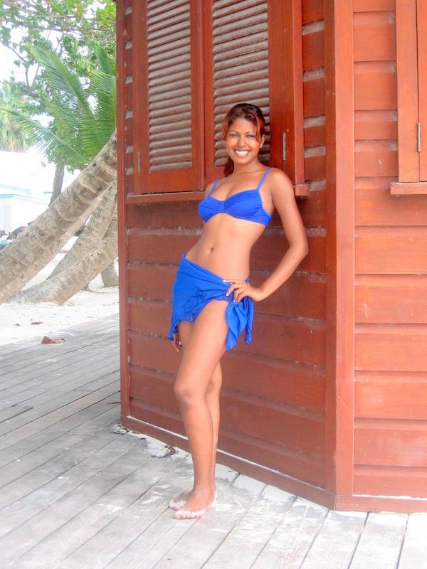 Female model photo shoot of Xxtina in Barbados