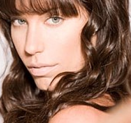 Female model photo shoot of Debbi Larkins, makeup by Elisabet Mascorro