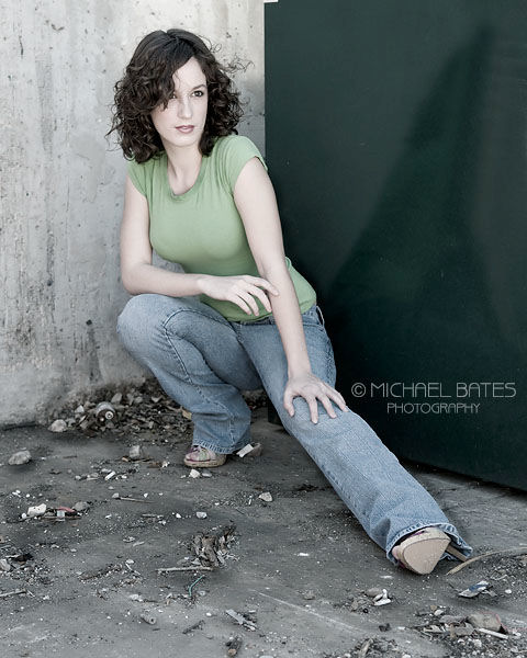 Female model photo shoot of Sonja Christine by Michael Bates