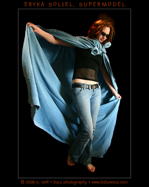 Female model photo shoot of Eryka Soleil by BSCS Photography in Harrisonburg, VA