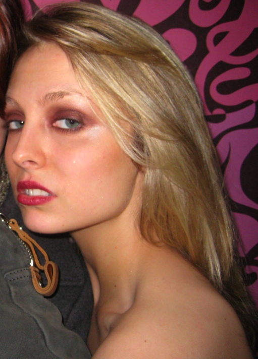 Female model photo shoot of VengefulBlonde in Le Royale, NYC