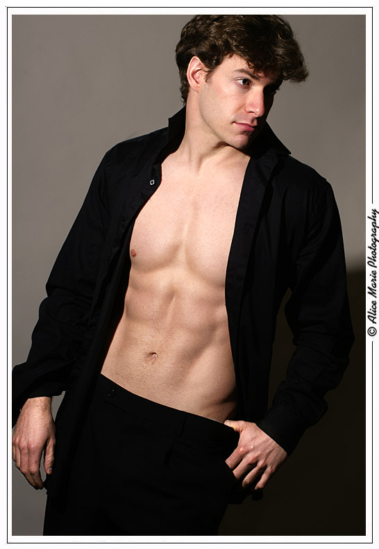 Male model photo shoot of Johnny Francis by Alice Marie Photography