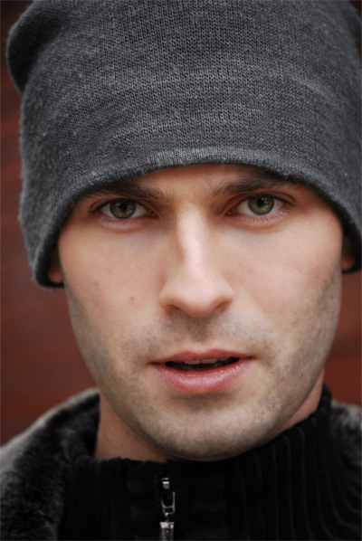 Male model photo shoot of Misha Zubarev
