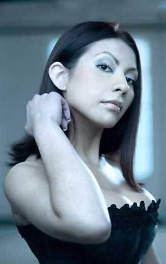 Female model photo shoot of Gina Naranjo in Down Town
