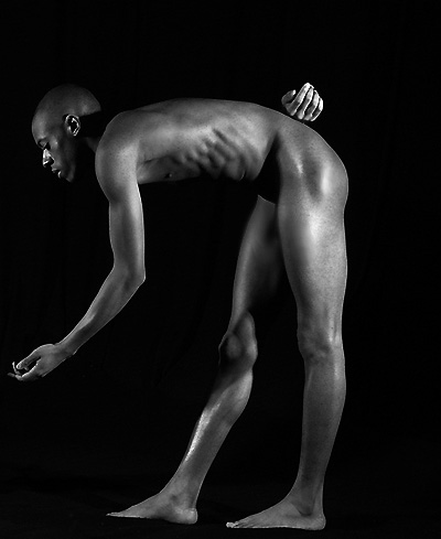 Male model photo shoot of Davis Tyler by Stan Trampe in Studio