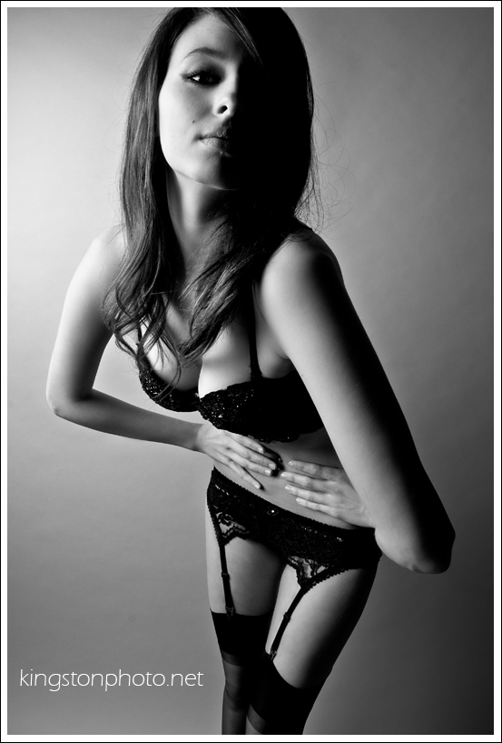 Female model photo shoot of Gabriella Leihlan by kingstonphoto