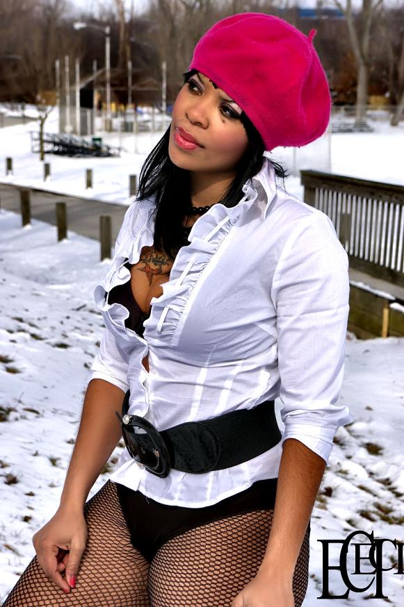 Female model photo shoot of EyE CaNdY CoUtUrE By J in Feb. 2008