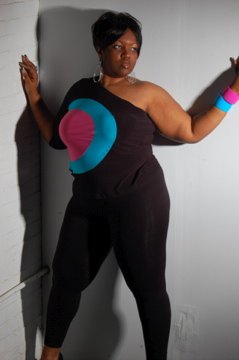 Female model photo shoot of PlusModel CURVYnSEXY  by Tourmaline Images in Union City, NJ