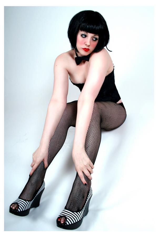 Female model photo shoot of Richie Dagger by Ripley Van Pierce