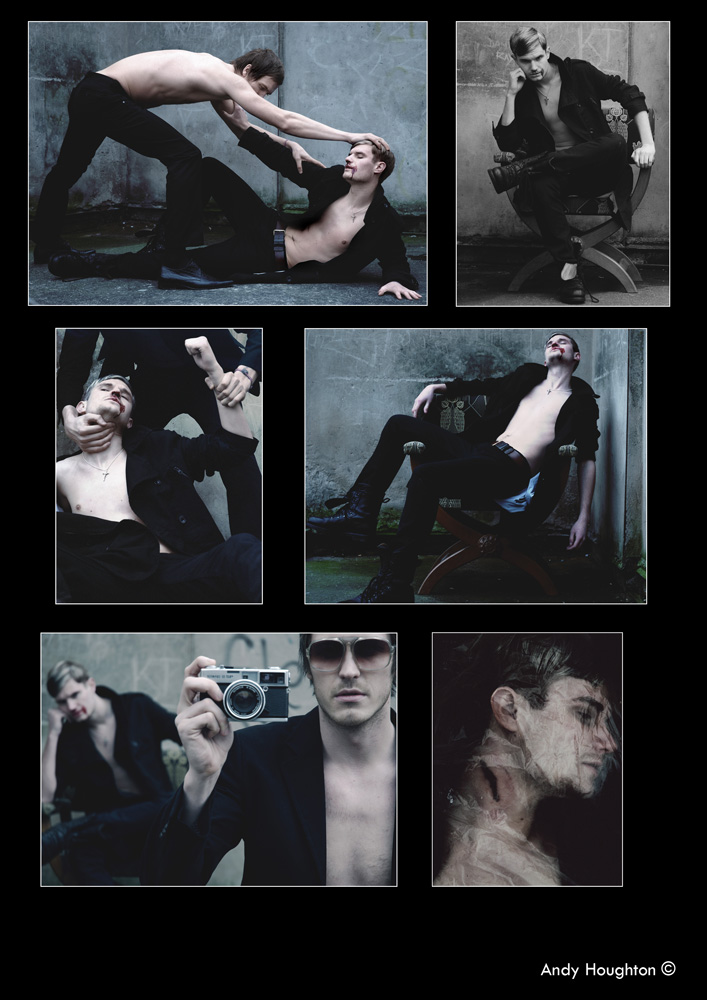 Male model photo shoot of Gareth Sheparson