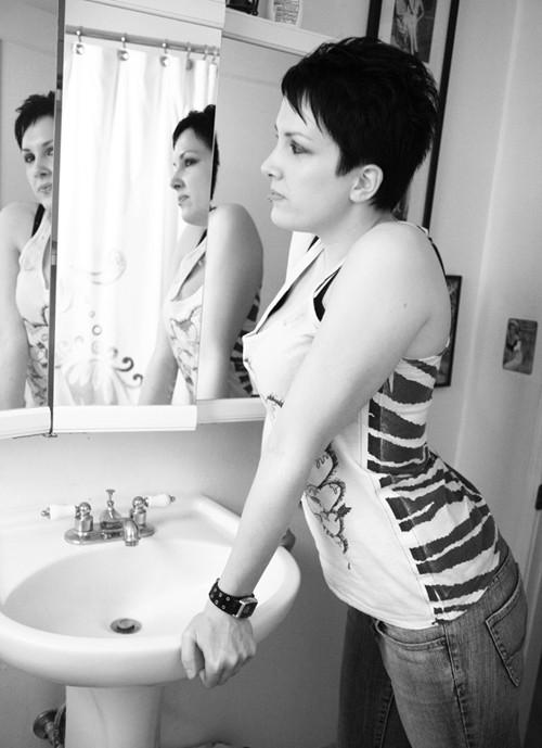 Female model photo shoot of Leandra Suicide by ScottSmallinDOTcom