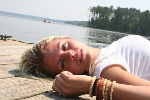 Female model photo shoot of Wendy Dawn Petty in Falls Lake, NC