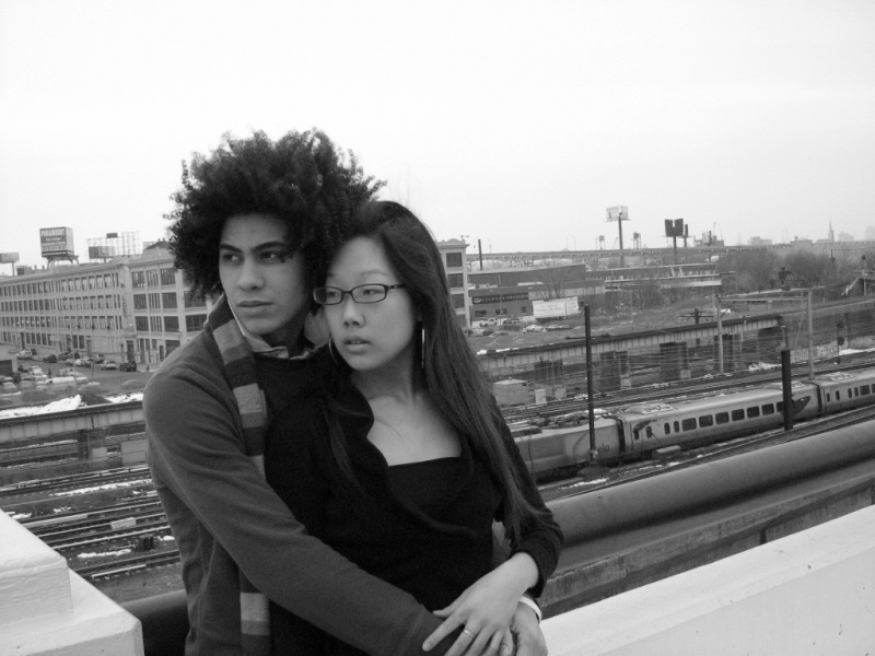 Female and Male model photo shoot of mizuami and Fideral Rodriguez