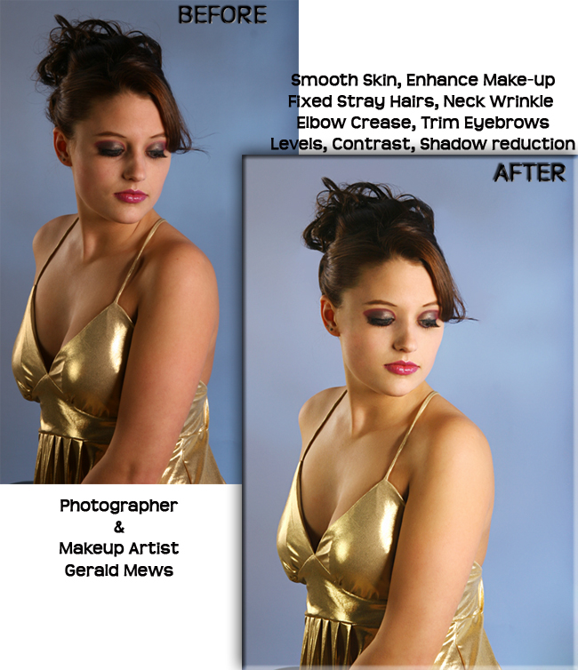 Female model photo shoot of DeeLicious Designs by JSVPhotography, makeup by Makeup Artist Gerald