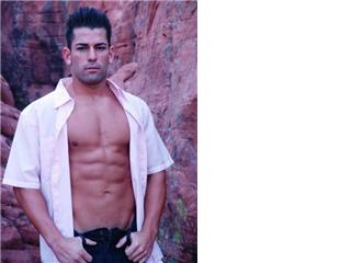 Male model photo shoot of Geoff Scott by Christopher Daemon in Red Rock Canyon State Park. Las Vegas, NV