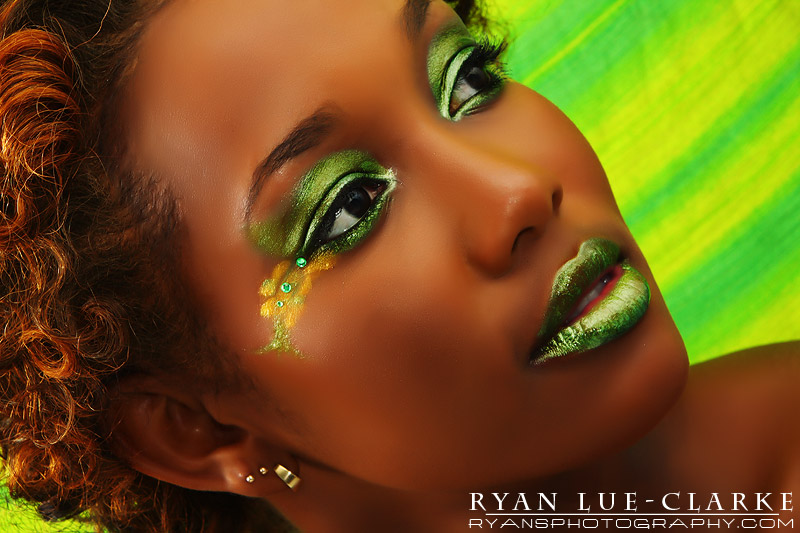 Male model photo shoot of Ryan Lue-Clarke in My Studio, makeup by TheBrassAngel