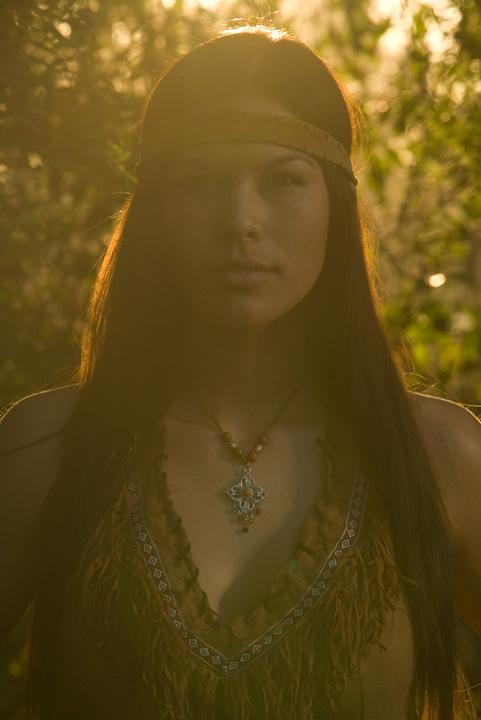 Female model photo shoot of Lisa Avila by Zero Grain