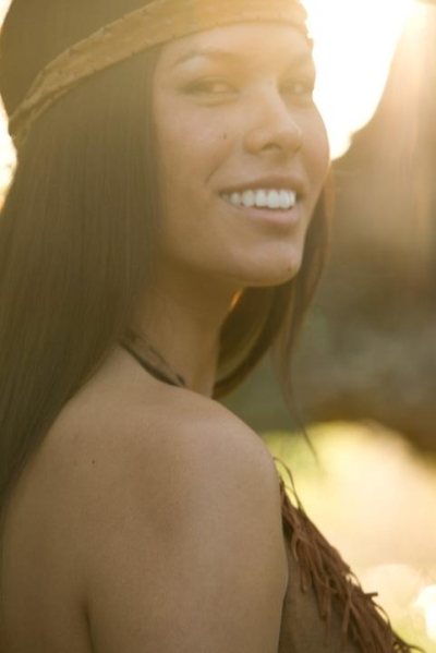 Female model photo shoot of Lisa Avila by Zero Grain