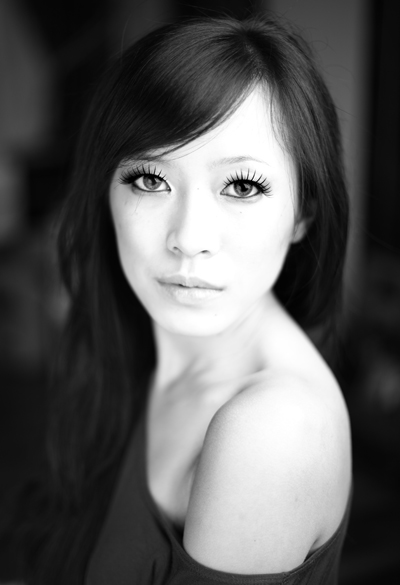 Female model photo shoot of sakura michelle