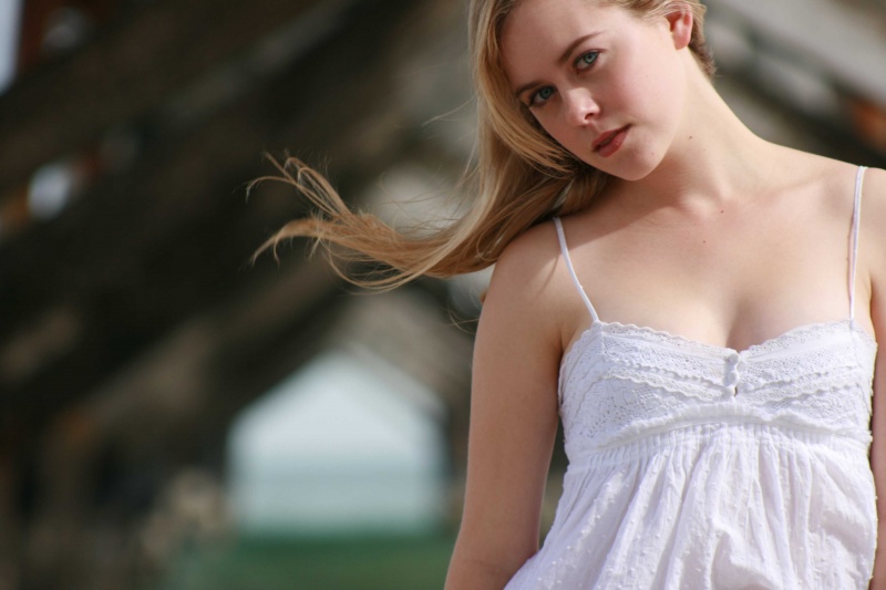 Female model photo shoot of Tahlia Breda in grange jetty