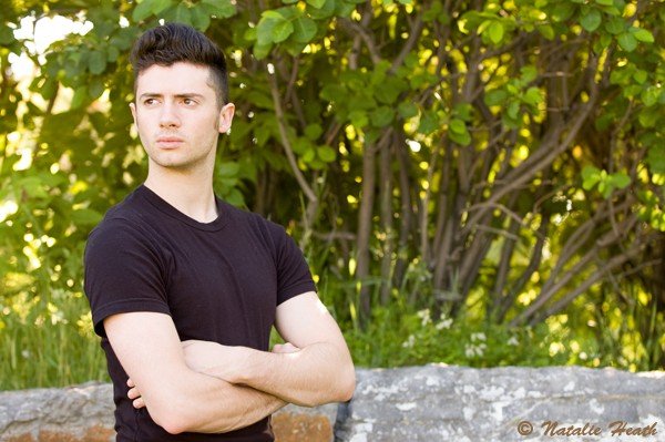 Male model photo shoot of Maxim Cossette in Ottawa