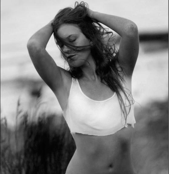 Female model photo shoot of Jenna Casabella in lake Mi