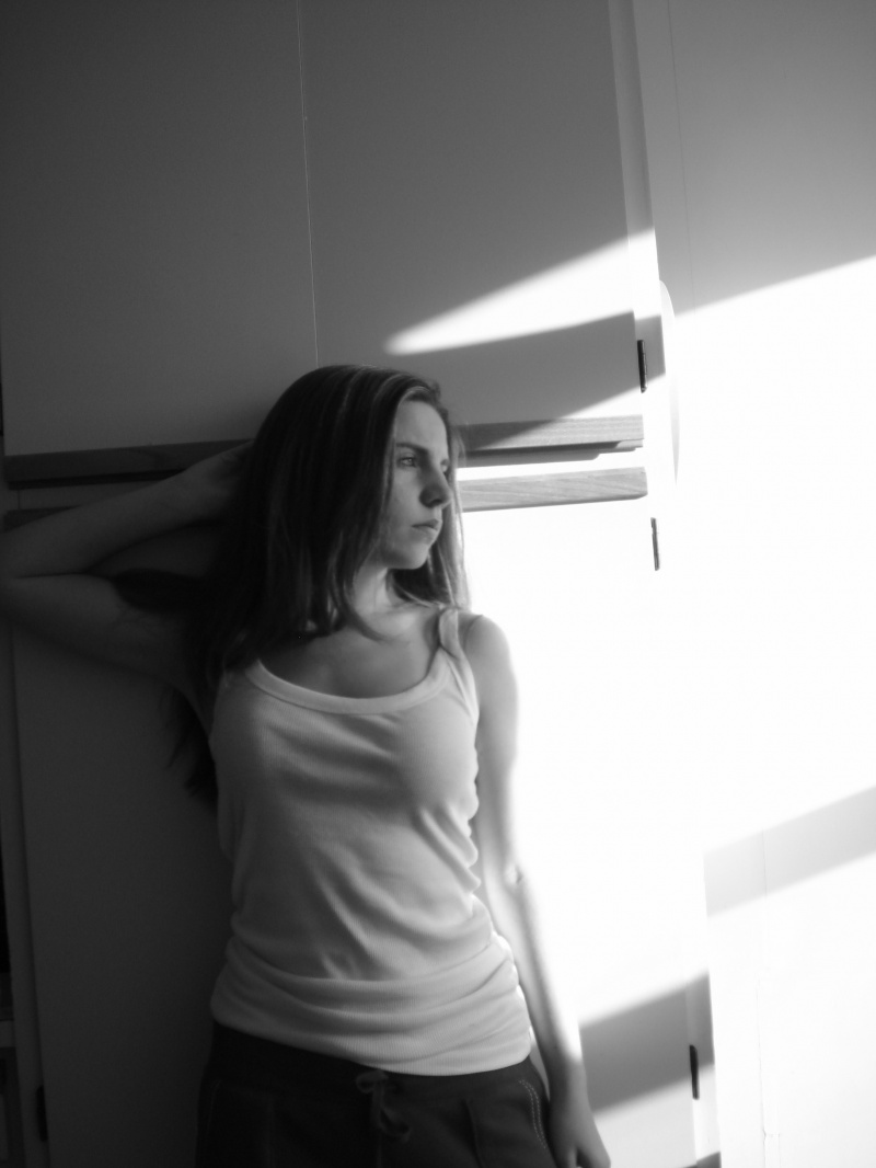 Female model photo shoot of mary_anne