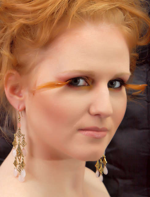 Female model photo shoot of MissyRose by Brosius Photographics, makeup by Amy Villainous MUA