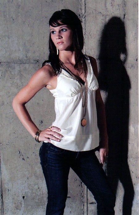 Female model photo shoot of Danielle Busby in Houston, Tx