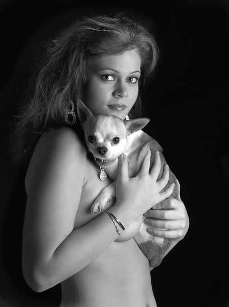Male and Female model photo shoot of Art-nude photo workshop and Michelle Averil in Look Studios