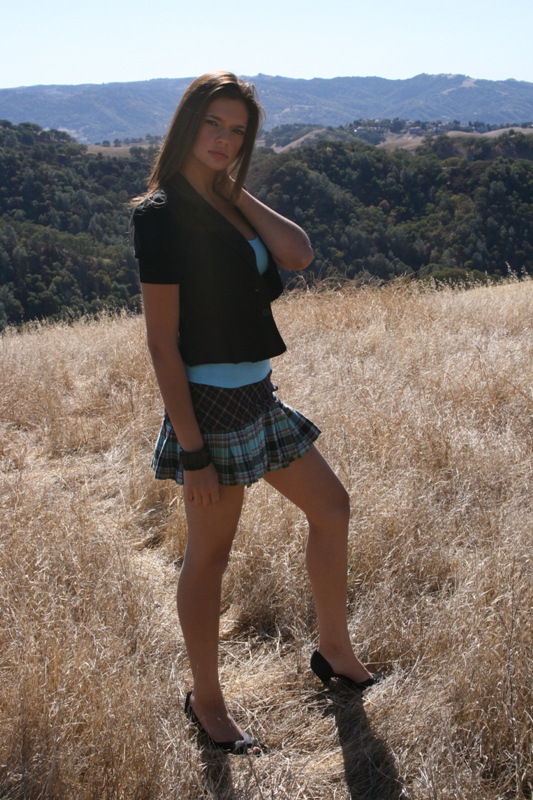 Female model photo shoot of Priya Tuvell in Mt. Diable, CA