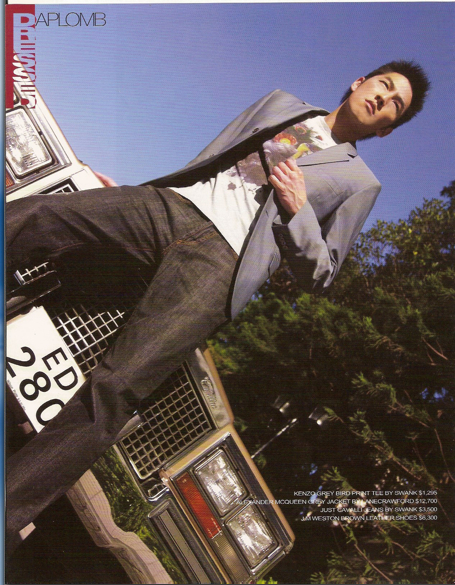 Male model photo shoot of Ethan Ung
